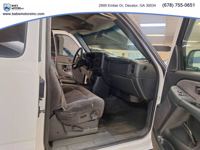 2001 Chevrolet Silverado 2500HD