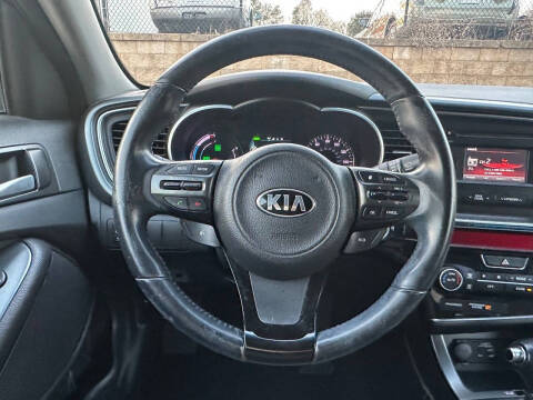 2016 Kia Optima Hybrid