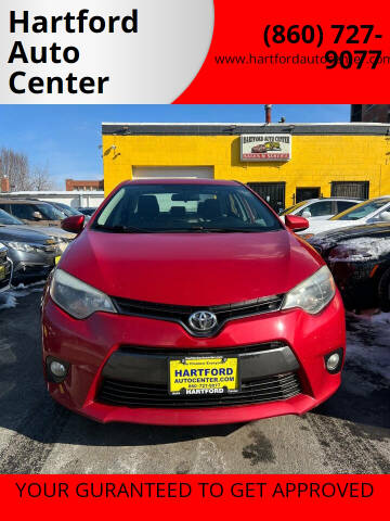 2016 Toyota Corolla for sale at Hartford Auto Center in Hartford CT