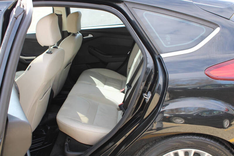2015 Ford Focus Titanium