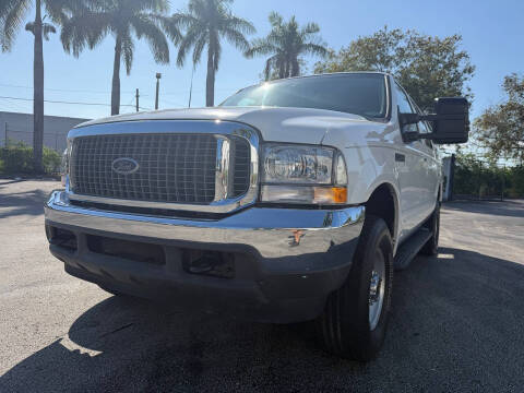 2000 Ford Excursion XLT