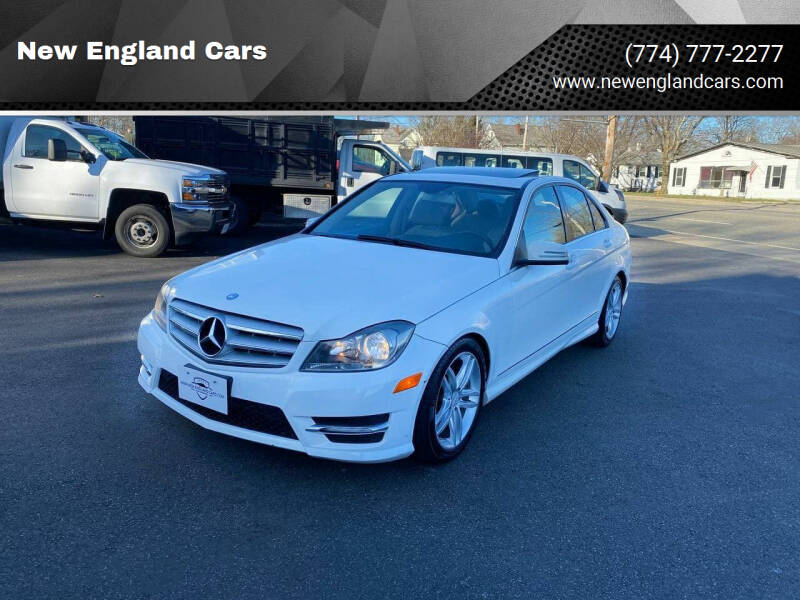 2013 Mercedes-Benz C-Class for sale at New England Cars in Attleboro MA