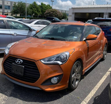 2015 Hyundai Veloster for sale at Intex Motors in Wichita KS