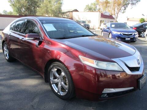 2010 Acura TL for sale at F & A Car Sales Inc in Ontario CA
