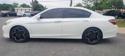 2016 Honda Accord EX-L V6 w/Navi w/Honda Sensing