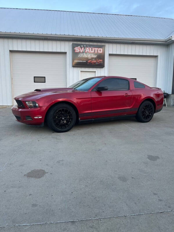 2010 Ford Mustang for sale at SV Auto Sales in Sioux City IA