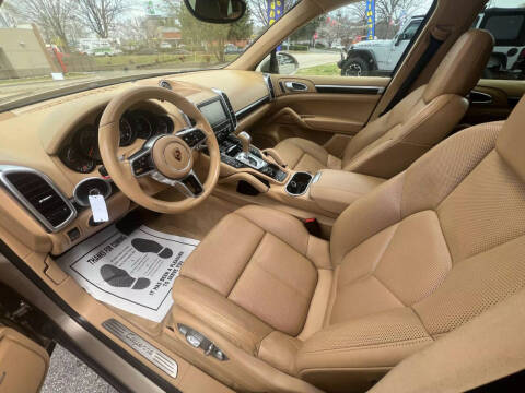 2016 Porsche Cayenne