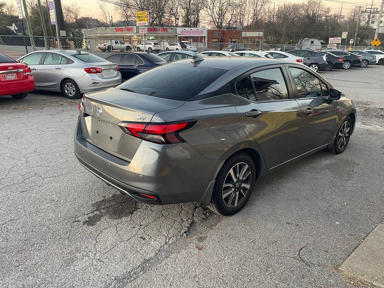 2021 Nissan Versa for sale at Green Ride LLC in NASHVILLE, TN