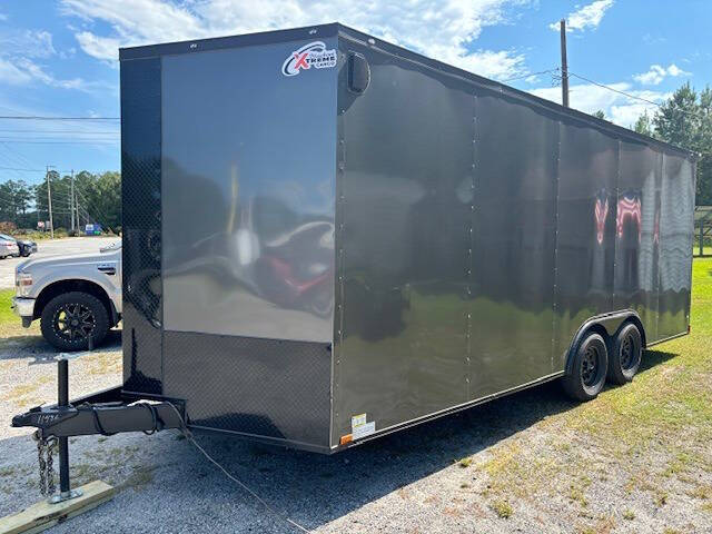 2025 Xtreme 8.5x20 Enclosed Cargo Trailer for sale at Cross Resurrection Golf Carts and Trailers in Rincon, GA