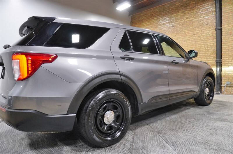 2021 Ford Explorer Police Interceptor Utility