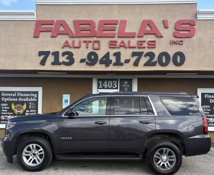 2015 Chevrolet Tahoe LS