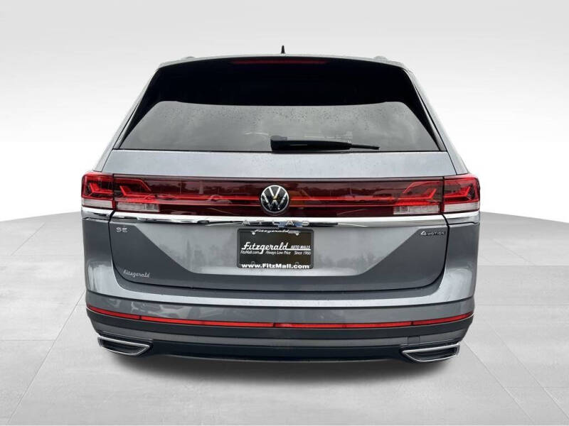 2024 Volkswagen Atlas SE 4Motion