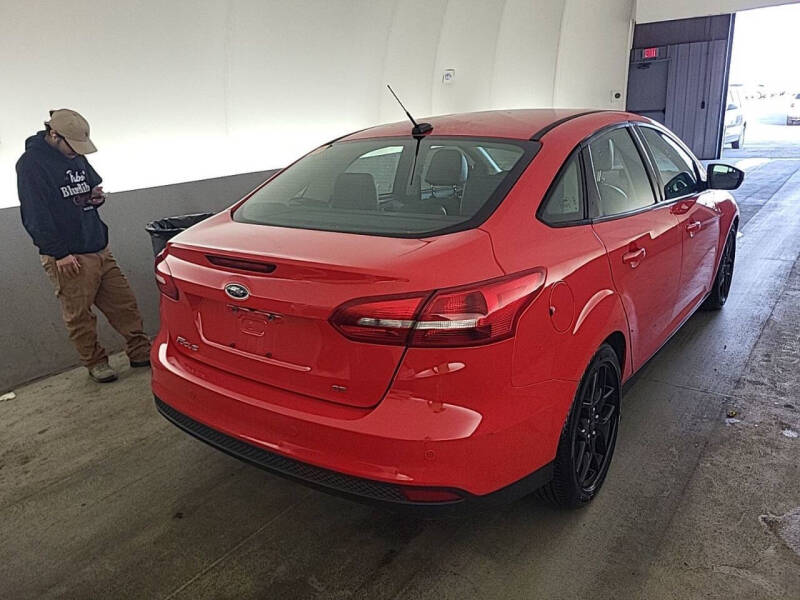 2016 Ford Focus SE