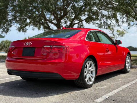 2012 Audi A5 2.0T quattro Premium