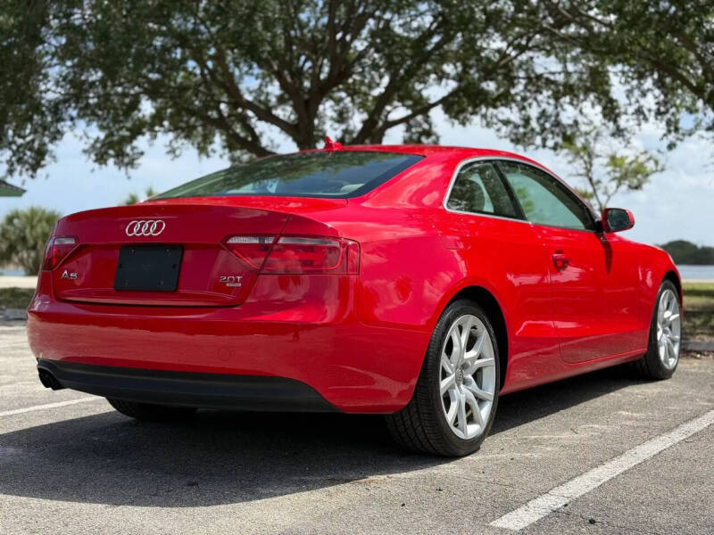 2012 Audi A5 2.0T quattro Premium