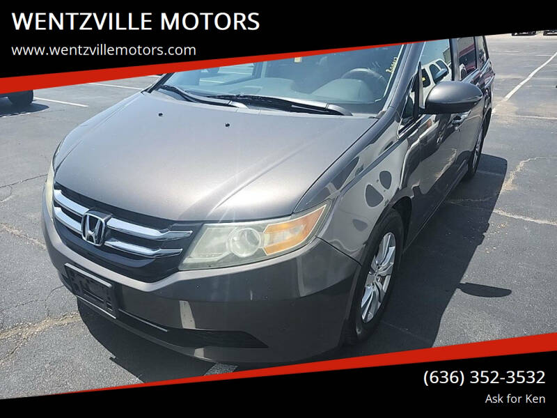 2015 Honda Odyssey EX
