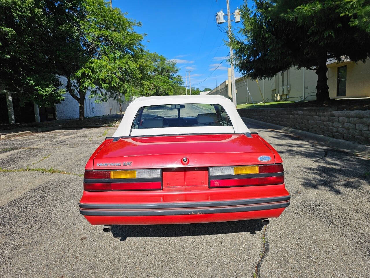 1984 Ford Mustang for sale at WAGNER AUTO MART LLC in Ann Arbor, MI