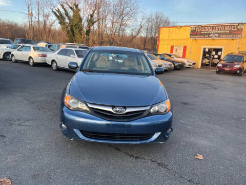 2010 Subaru Impreza 2.5i Premium