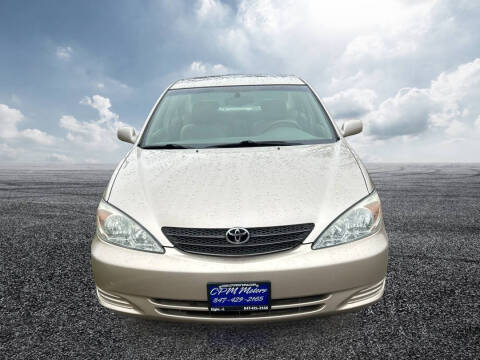 2002 Toyota Camry XLE