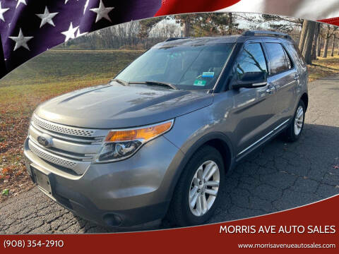 2014 Ford Explorer for sale at Morris Ave Auto Sales in Elizabeth NJ