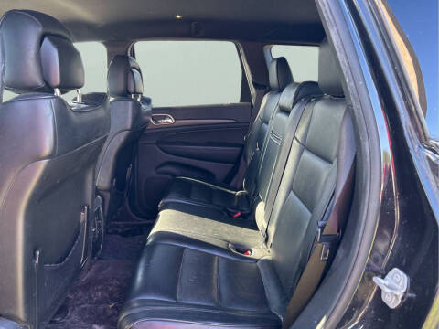 2016 Jeep Grand Cherokee Laredo