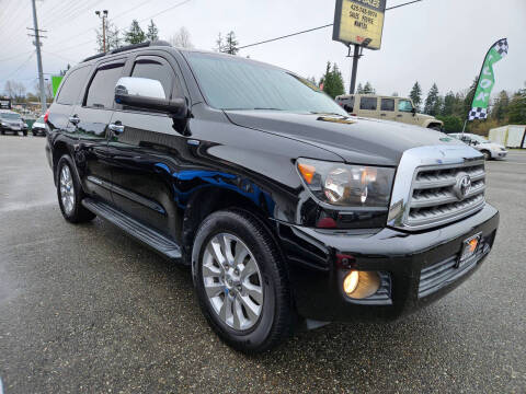 2012 Toyota Sequoia Platinum