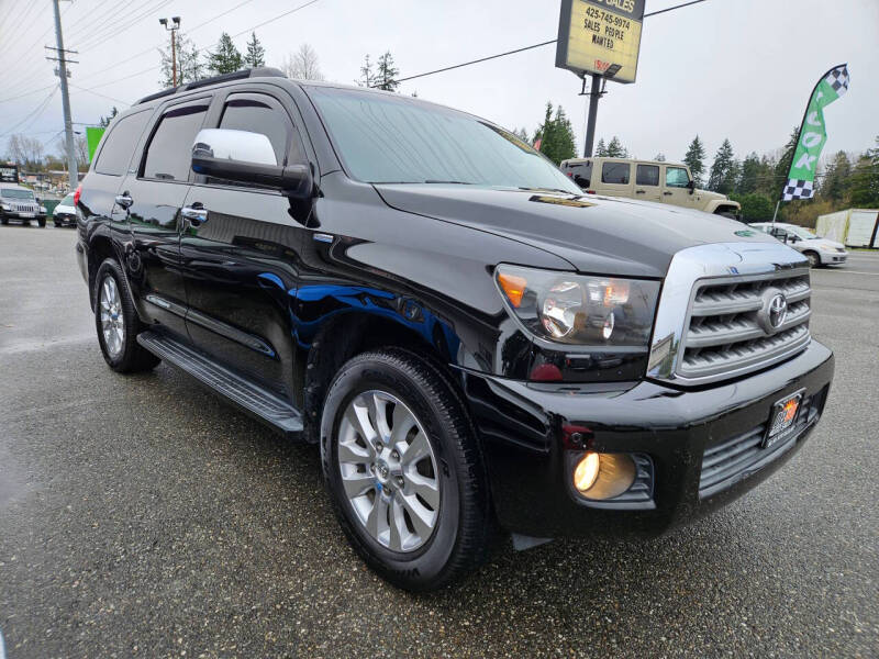 2012 Toyota Sequoia Platinum