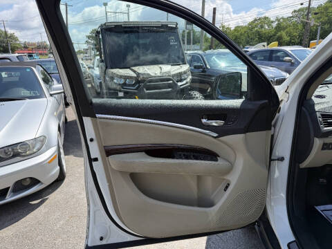 2014 Acura MDX SH-AWD w/Tech