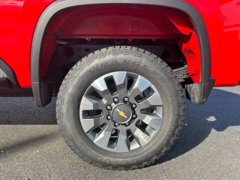 2025 Chevrolet Silverado 2500HD