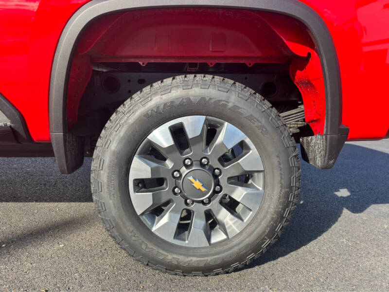 2025 Chevrolet Silverado 2500HD