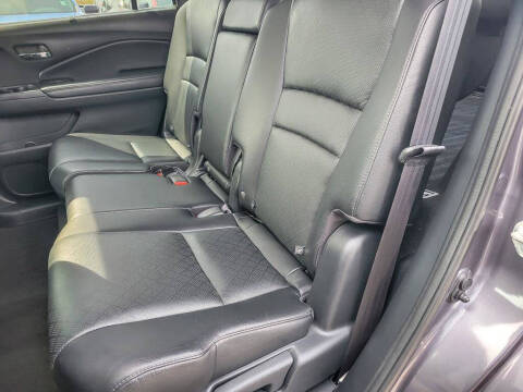 2019 Honda Passport Elite