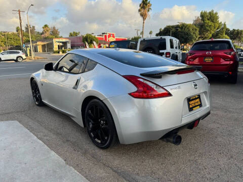 2018 Nissan 370Z Touring