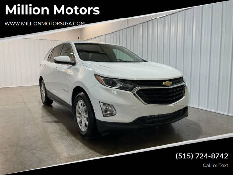 2020 Chevrolet Equinox for sale at Million Motors in Adel IA