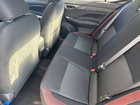 2025 Nissan Versa SR