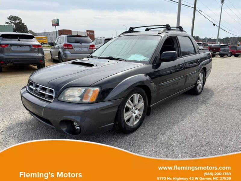 2005 Subaru Baja Turbo