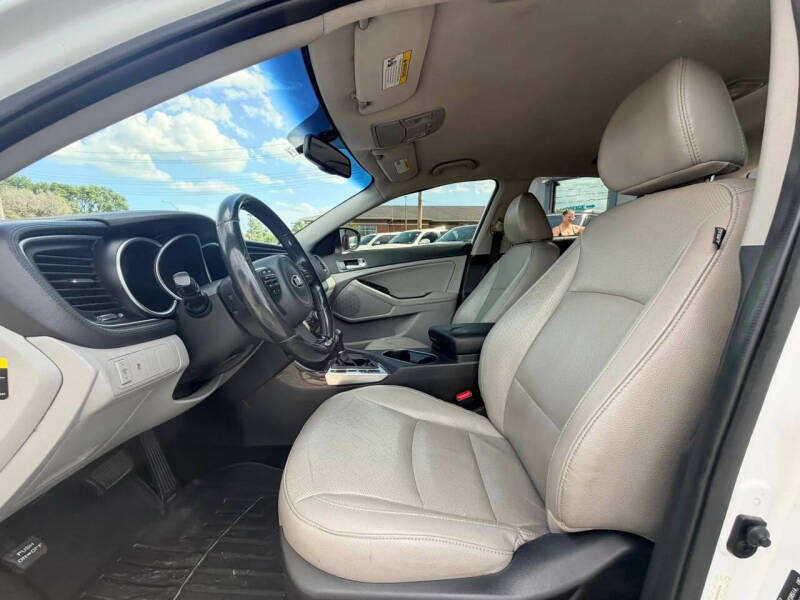 2015 Kia Optima EX