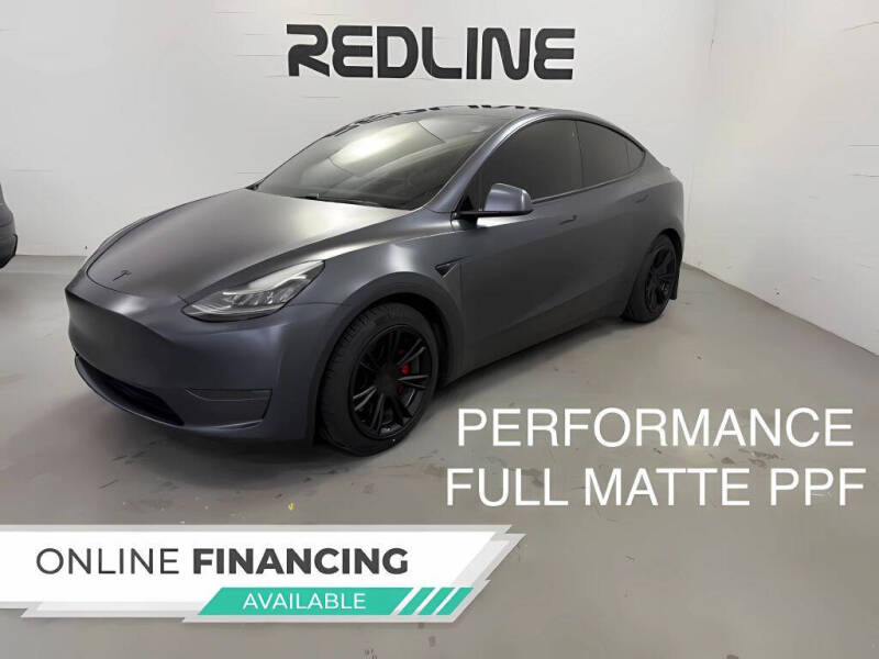 2020 Tesla Model Y for sale at Redline Auto Sales in Draper UT