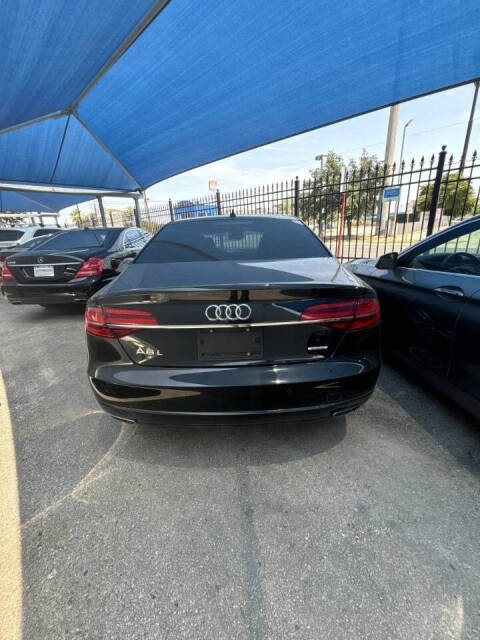 2017 Audi A8 L for sale at MGM Auto in San Antonio, TX