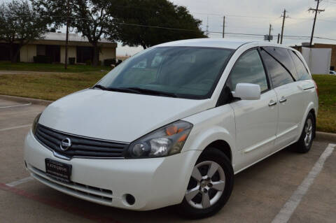 2009 Nissan Quest for sale at E-Auto Groups in Dallas TX