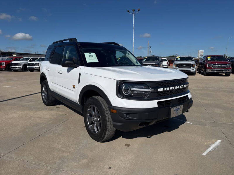 2024 Ford Bronco Sport Badlands