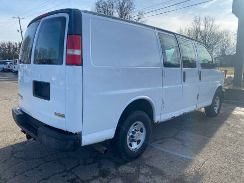 2013 Chevrolet Express 3500
