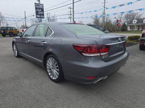2013 Lexus LS 460