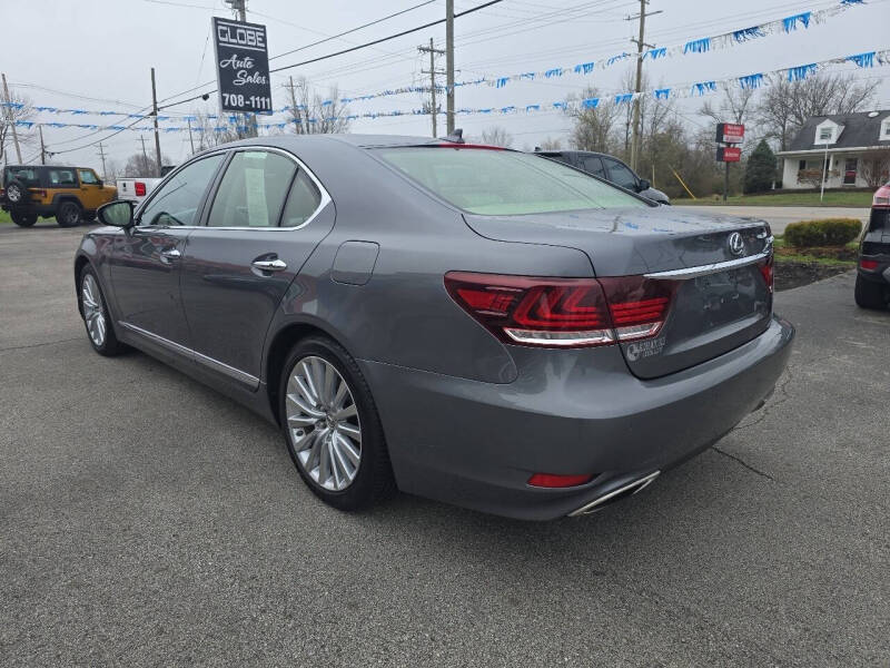 2013 Lexus LS 460
