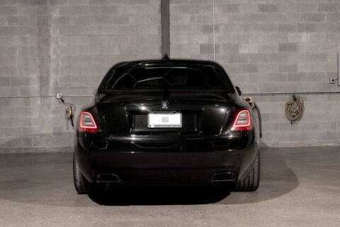 2022 Rolls-Royce Black Badge Ghost