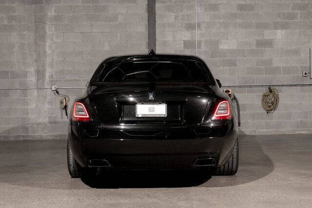 2022 Rolls-Royce Black Badge Ghost