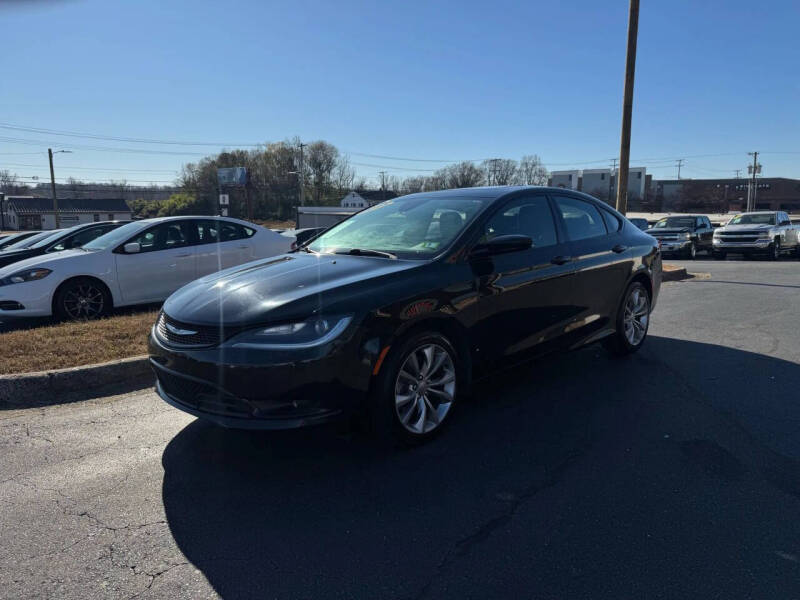 2015 Chrysler 200 S