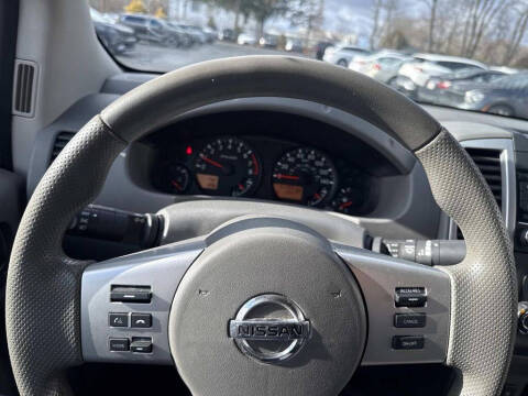 2017 Nissan Frontier