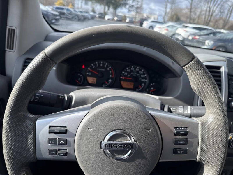 2017 Nissan Frontier