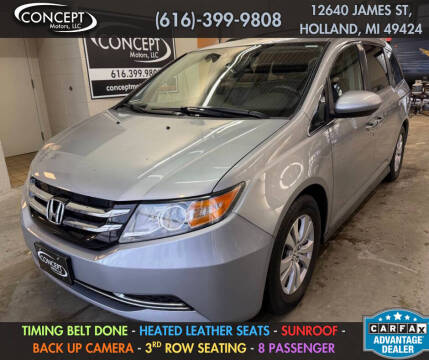2016 Honda Odyssey EX-L