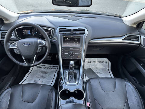 2016 Ford Fusion Titanium